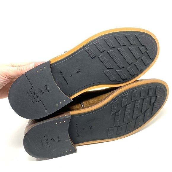 Shoe The Bear Wyatt Suede Chelsea Boots Tobacco - Picture 3 of 6